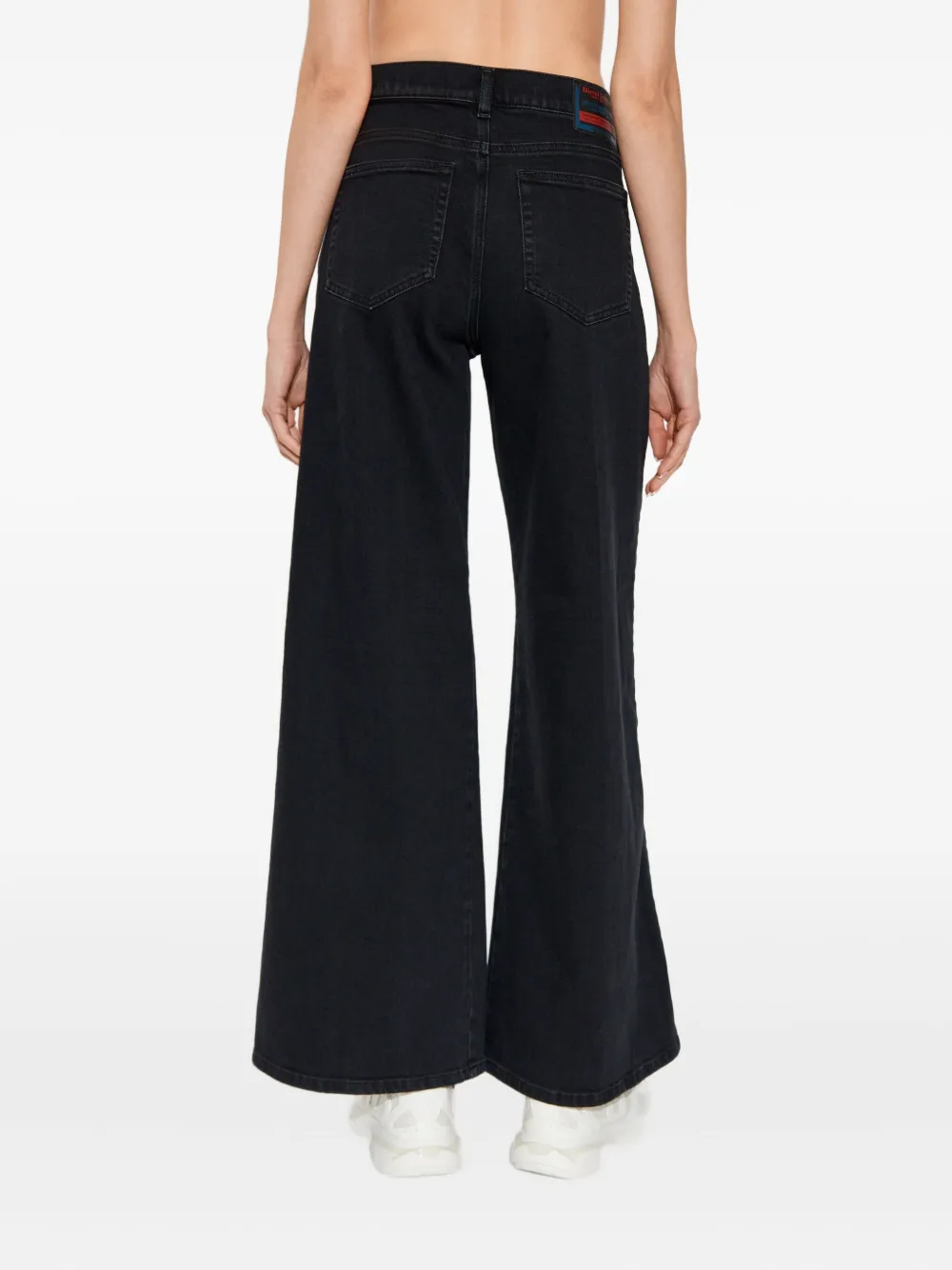 Diesel 1978 D-Akemi 09n89 jeans Zwart