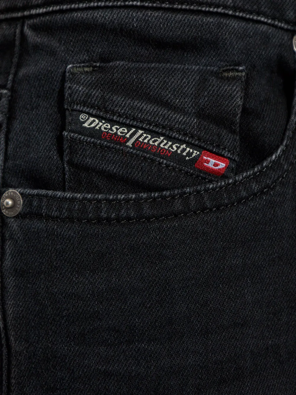 Diesel 1978 D-Akemi 09n89 jeans Zwart