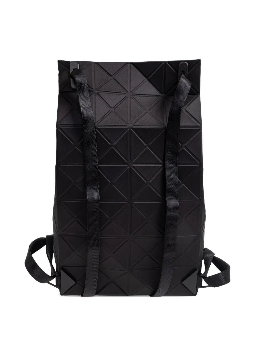 Bao Bao Issey Miyake Geometric-pattern Backpack In Black