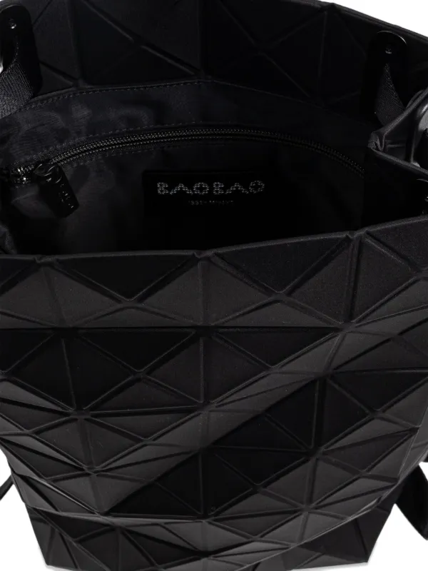 Bao Bao Issey Miyake geometric-pattern Backpack | Black | FARFETCH