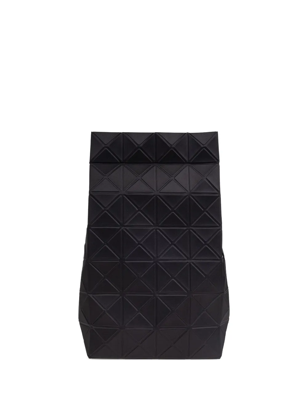 Bao Bao Issey Miyake Geometric-pattern Backpack In Black