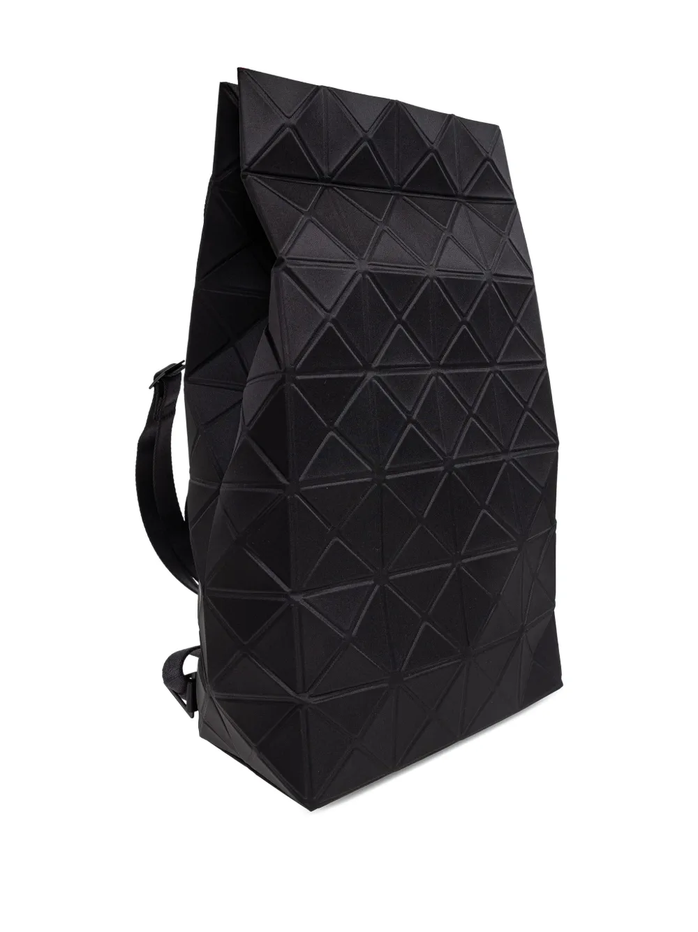 Bao Bao Issey Miyake Geometric-pattern Backpack In Black