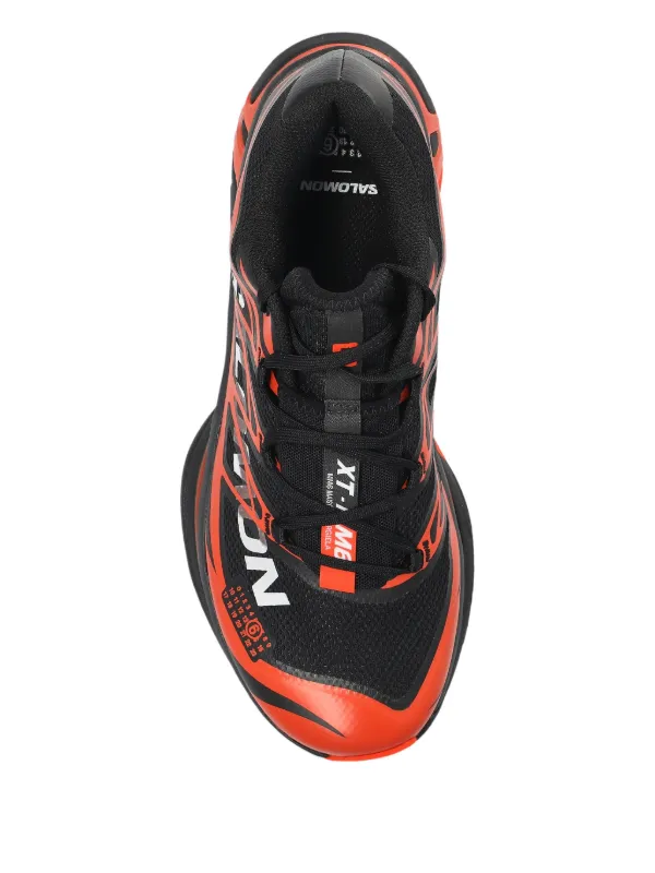 MM6 Maison Margiela X Salomon xSalomon Lace-up Sneakers | Black