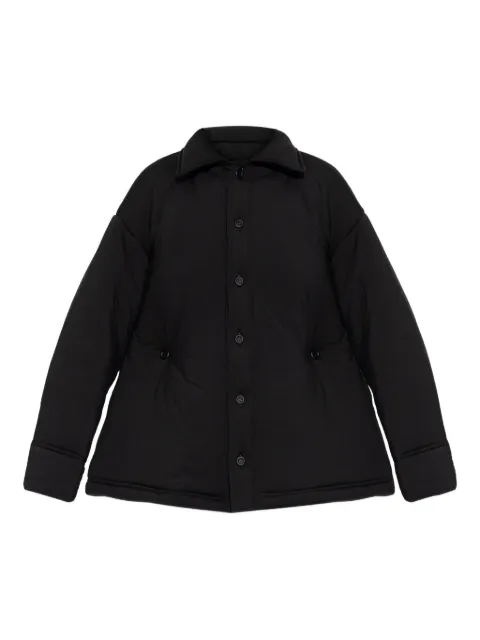 Issey Miyake Pumped-T button-fastening jacket