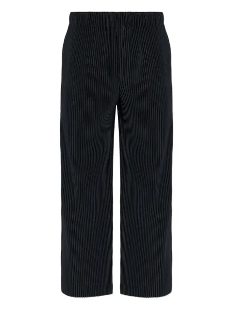 Homme Plissé Issey Miyake ribbed pants