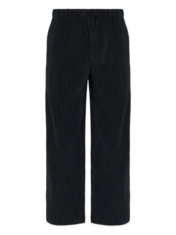 2001AW ISSEY MIYAKE MEN ワイドスラックス SULLEN 中古・古着通販】ISSEY MIYAKE MEN (イッセイミヤケメン) シワ加工