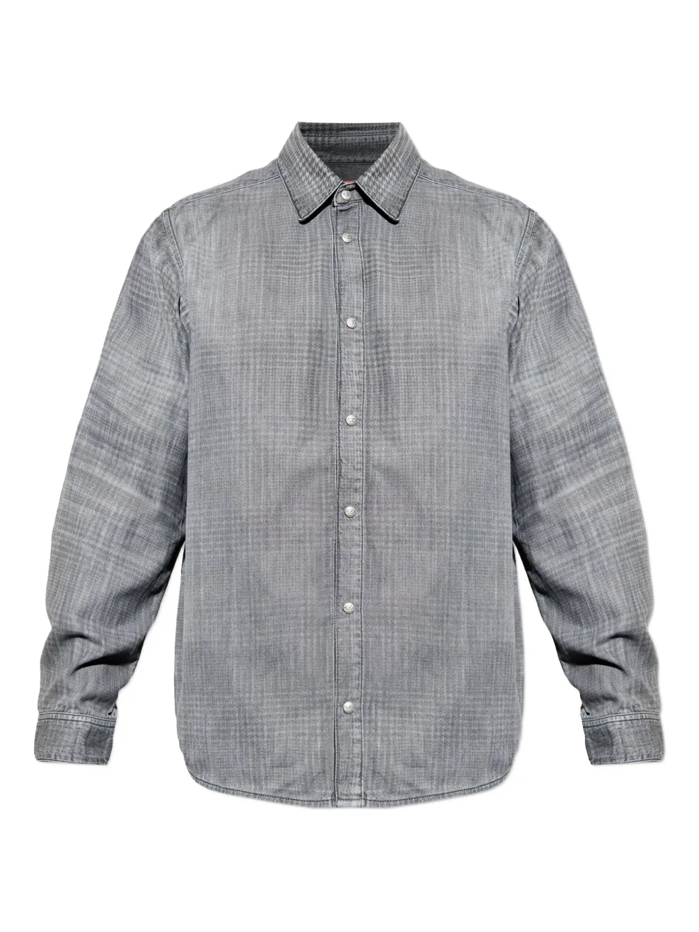 Diesel camisa D-Simply-S11 | gris | Image 1