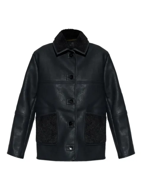 PS Paul Smith faux-leather jacket