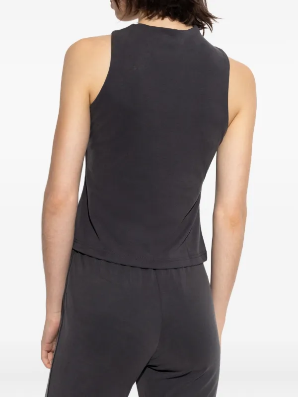 SAMSOE SAMSOE Sasusy Sleeveless Top | Grey | FARFETCH RO