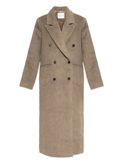 SAMSOE SAMSOE Sajilla double-breasted coat