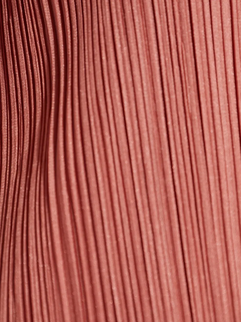 Issey Miyake Plissé T-shirt In Pink