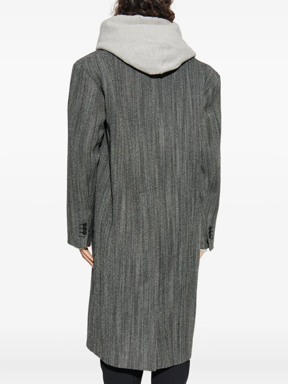 DSQUARED2 Jas met visgraatpatroon Grijs