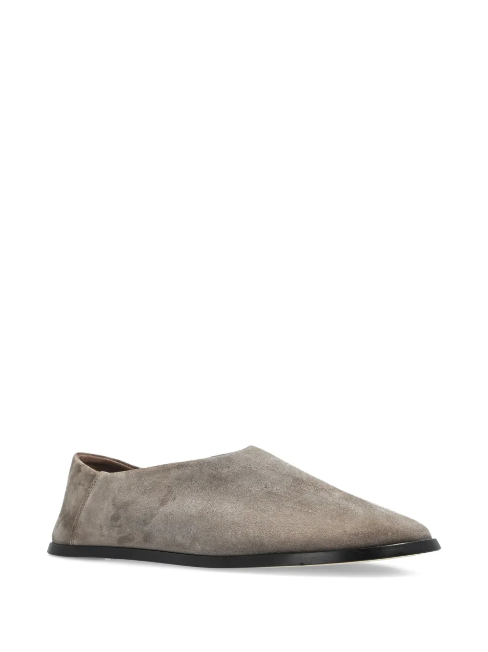 Fear Of God suede pointed loafers - Grijs