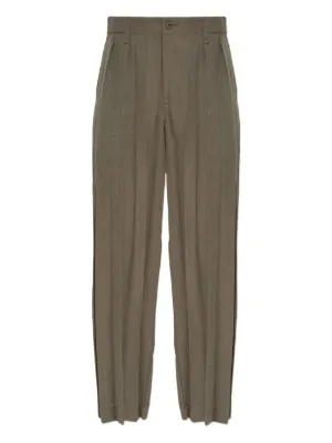 HOMME PLISSÉ ISSEY MIYAKE MC February 24 Homme Plissé Issey Miyake Calça MC February | Marrom | FARFETCH BR