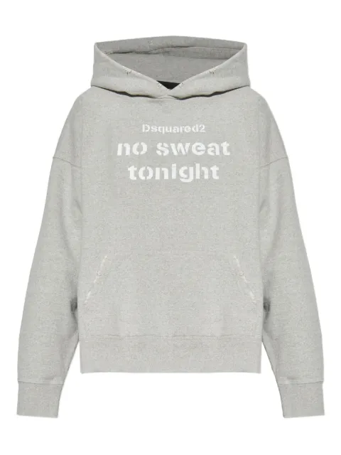 DSQUARED2 distressed hoodie
