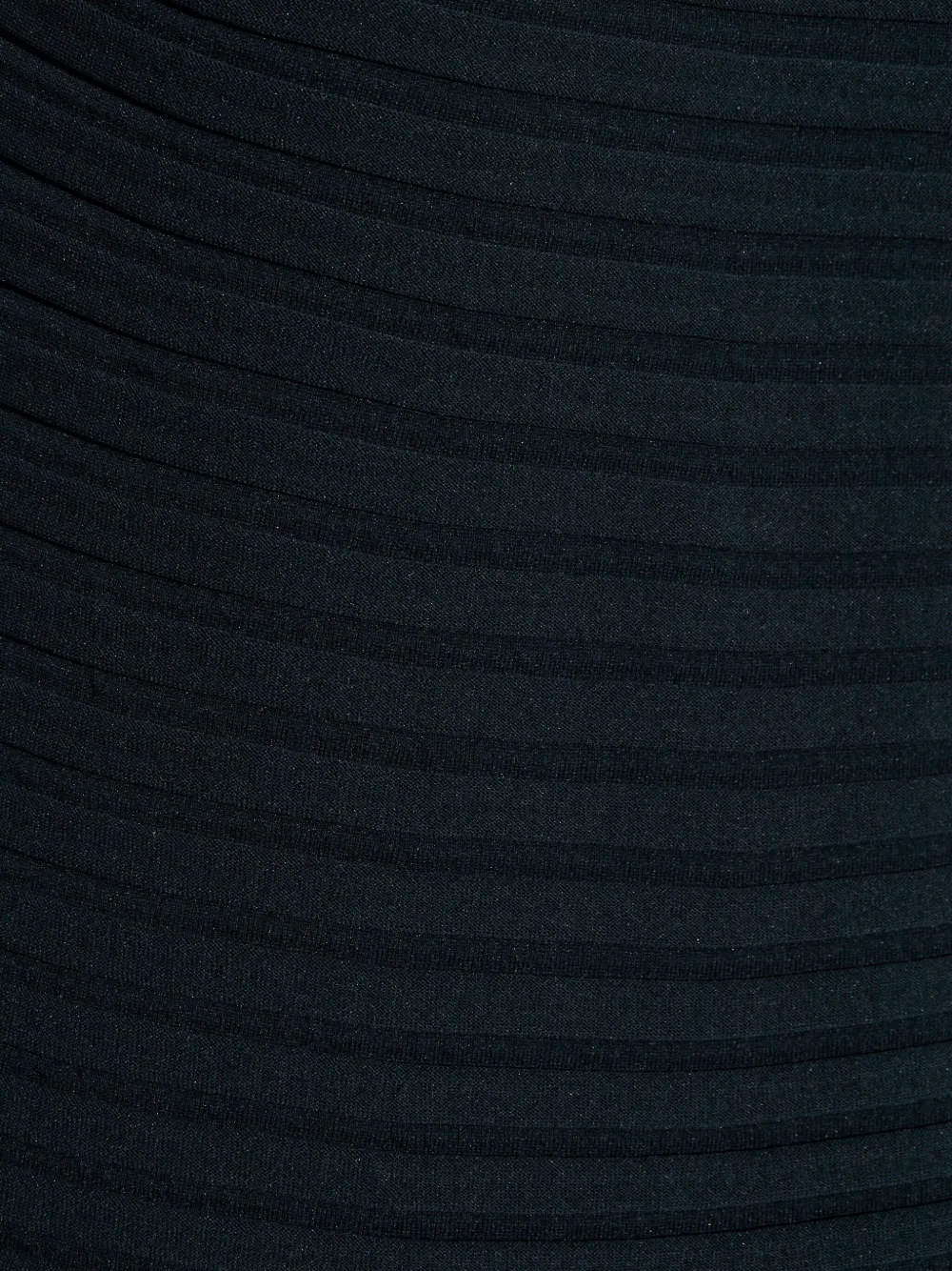 Issey Miyake Pleated Blouse In Blue