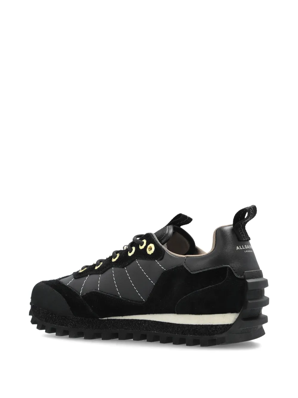 AllSaints Nevis sneakers Zwart