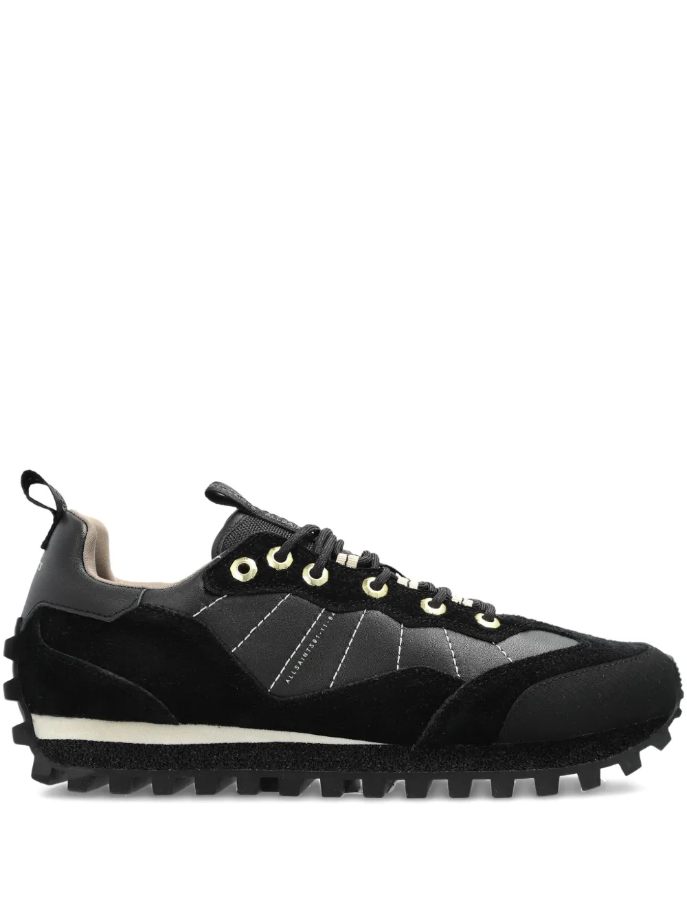 AllSaints Nevis sneakers | Black | Image 1