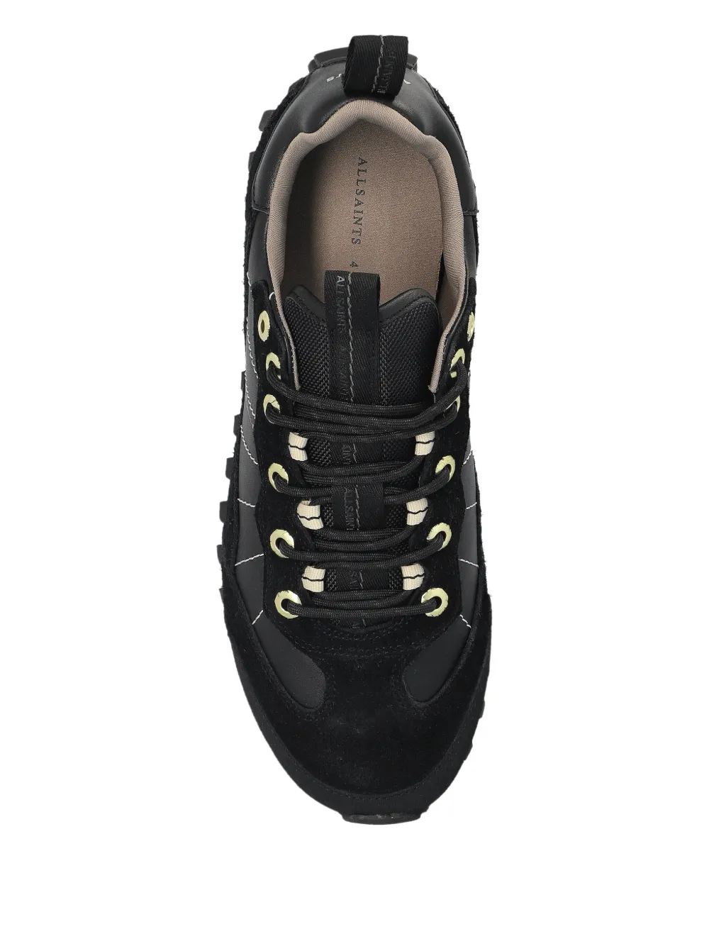 AllSaints Nevis sneakers Zwart