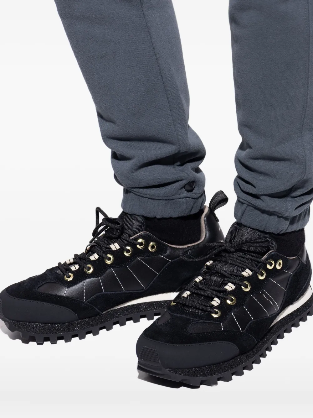 AllSaints Nevis sneakers Zwart