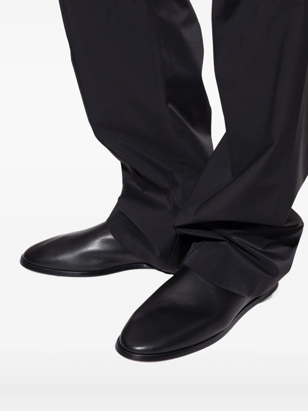 Fear Of God Loafers met puntige neus Zwart