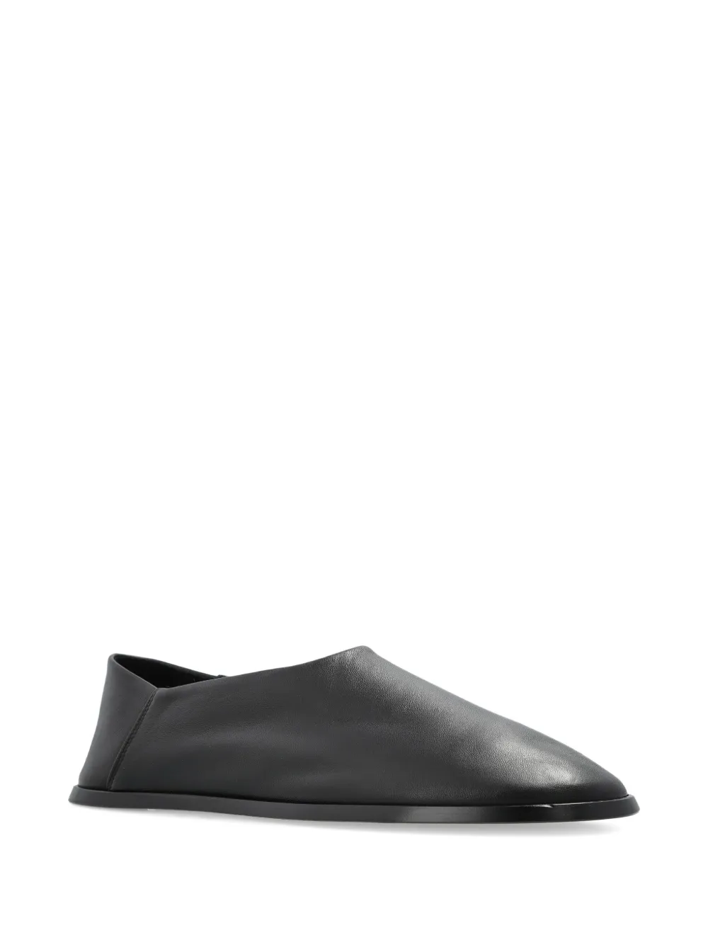 Fear Of God pointed loafers - Zwart