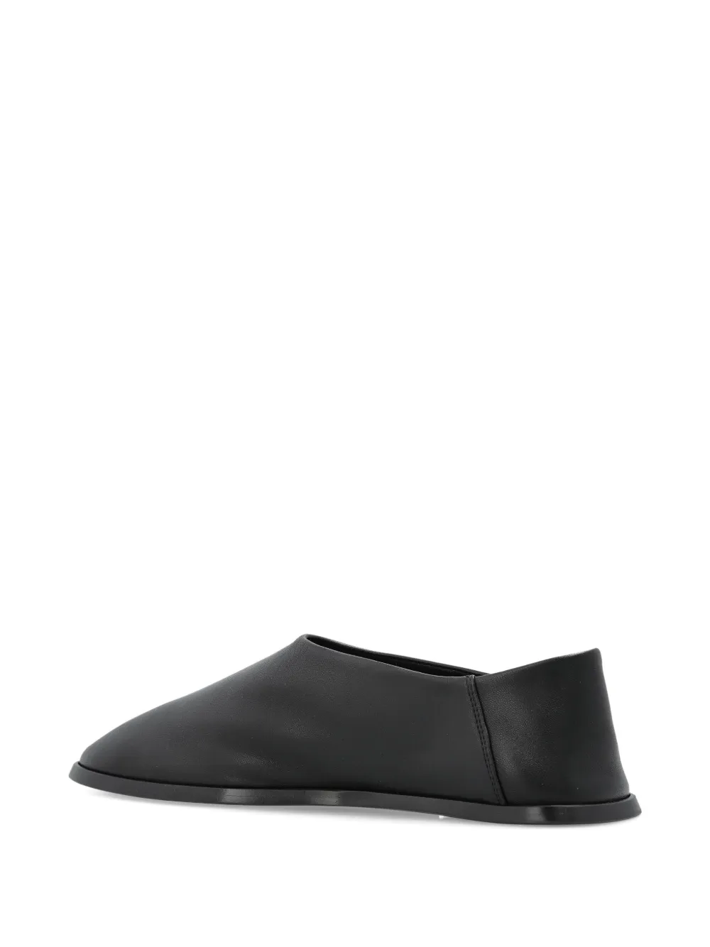 Fear Of God Loafers met puntige neus Zwart
