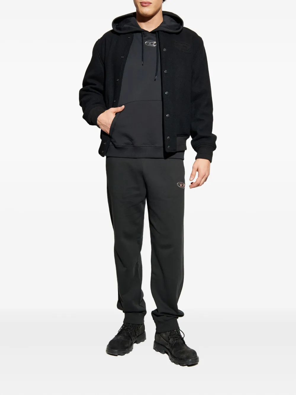 Diesel sudadera S-Norm con capucha | Hoodies | Image 2