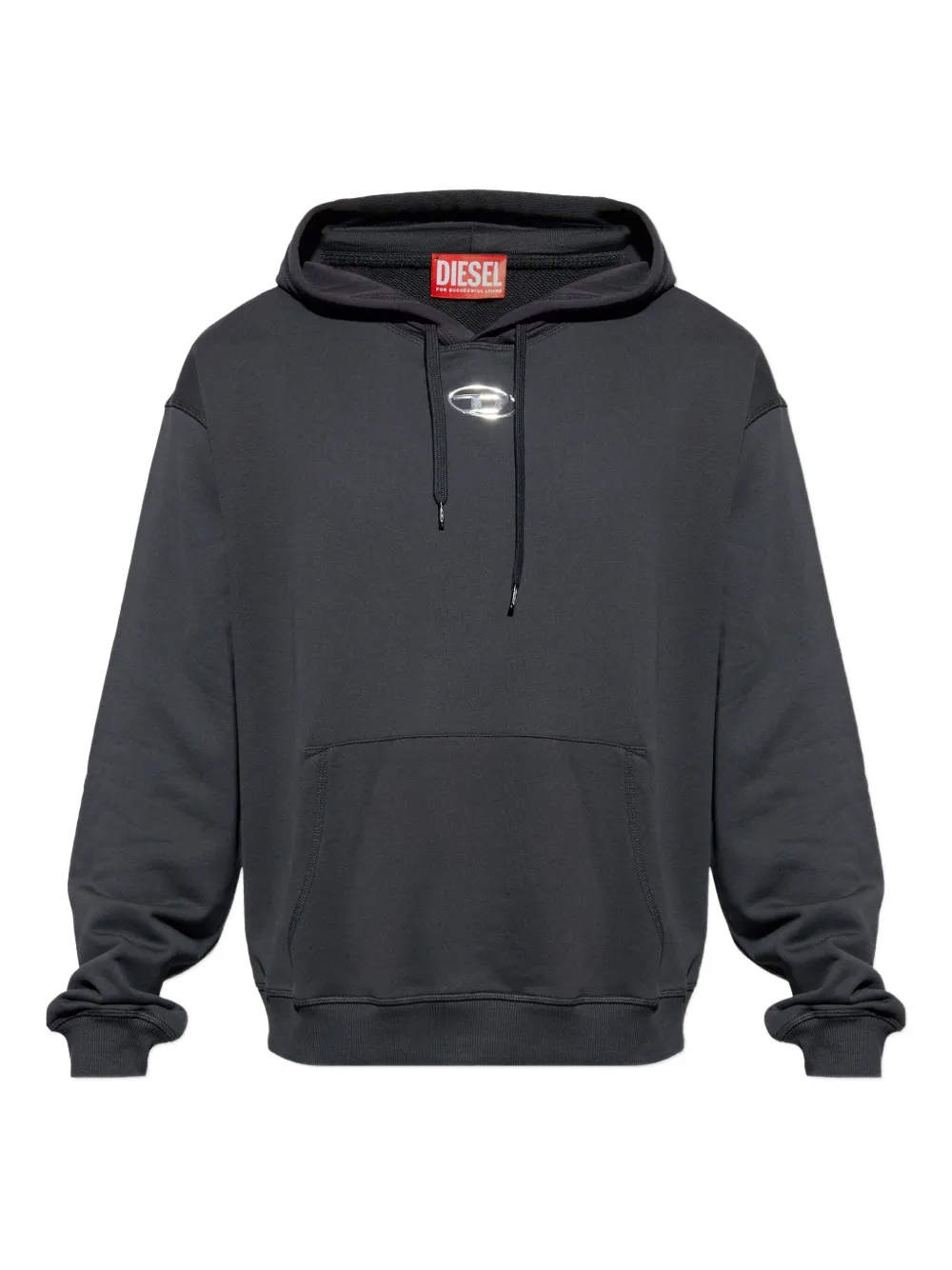 Diesel sudadera S-Norm con capucha | negro | Image 1