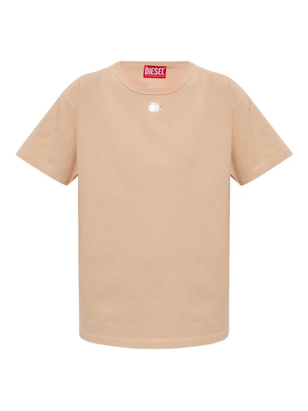 Diesel Normy Od S1 oval-D T-shirt - Toni neutri