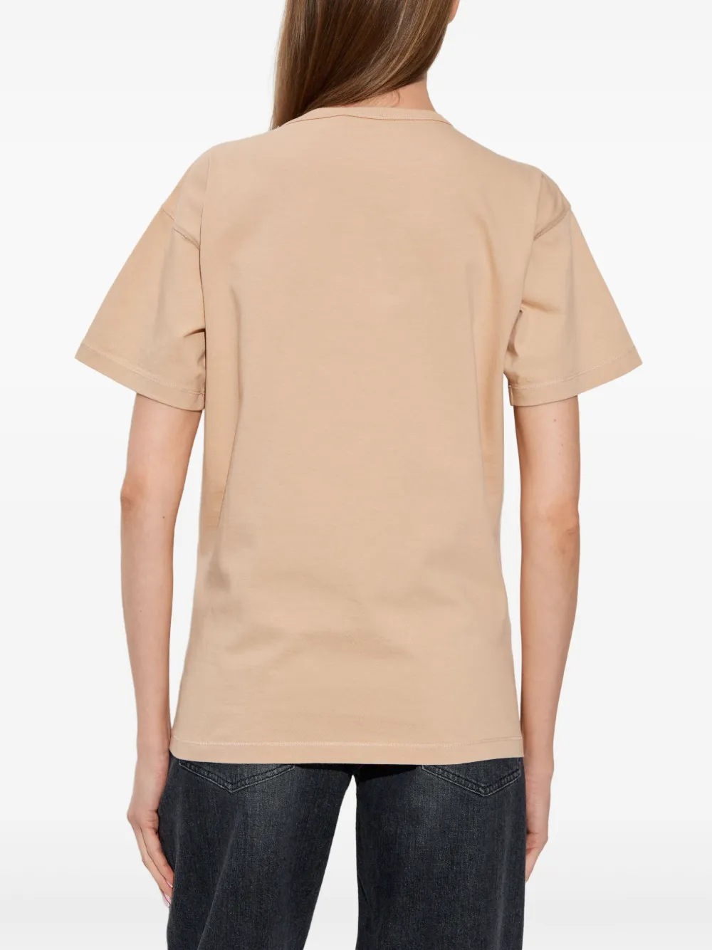 Diesel Normy Od S1 oval-D T-shirt Beige
