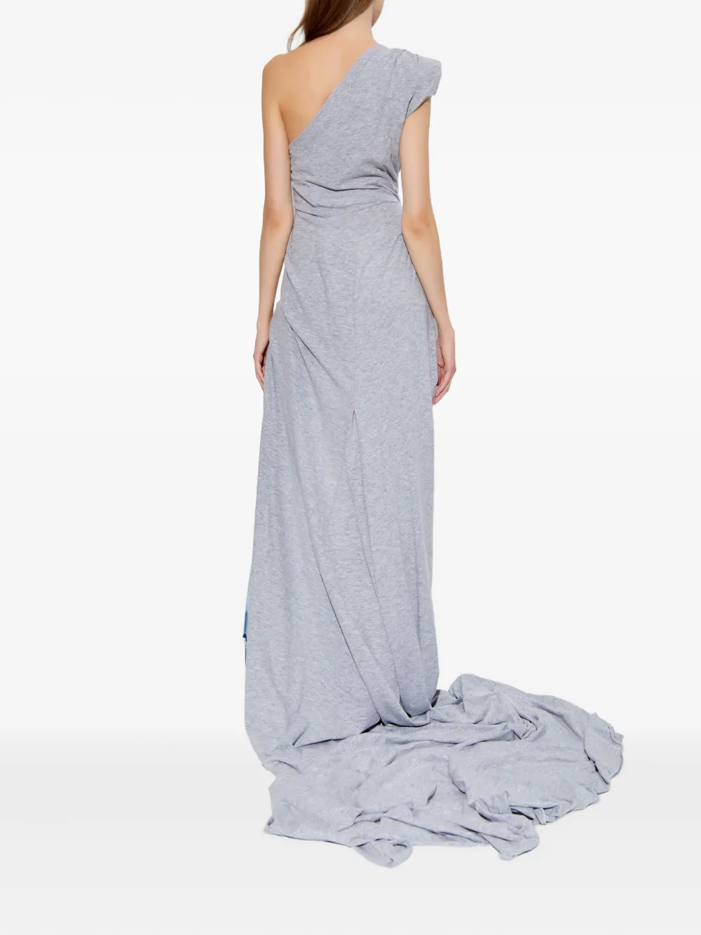 DSQUARED2 Asymmetrische jurk met split Grijs