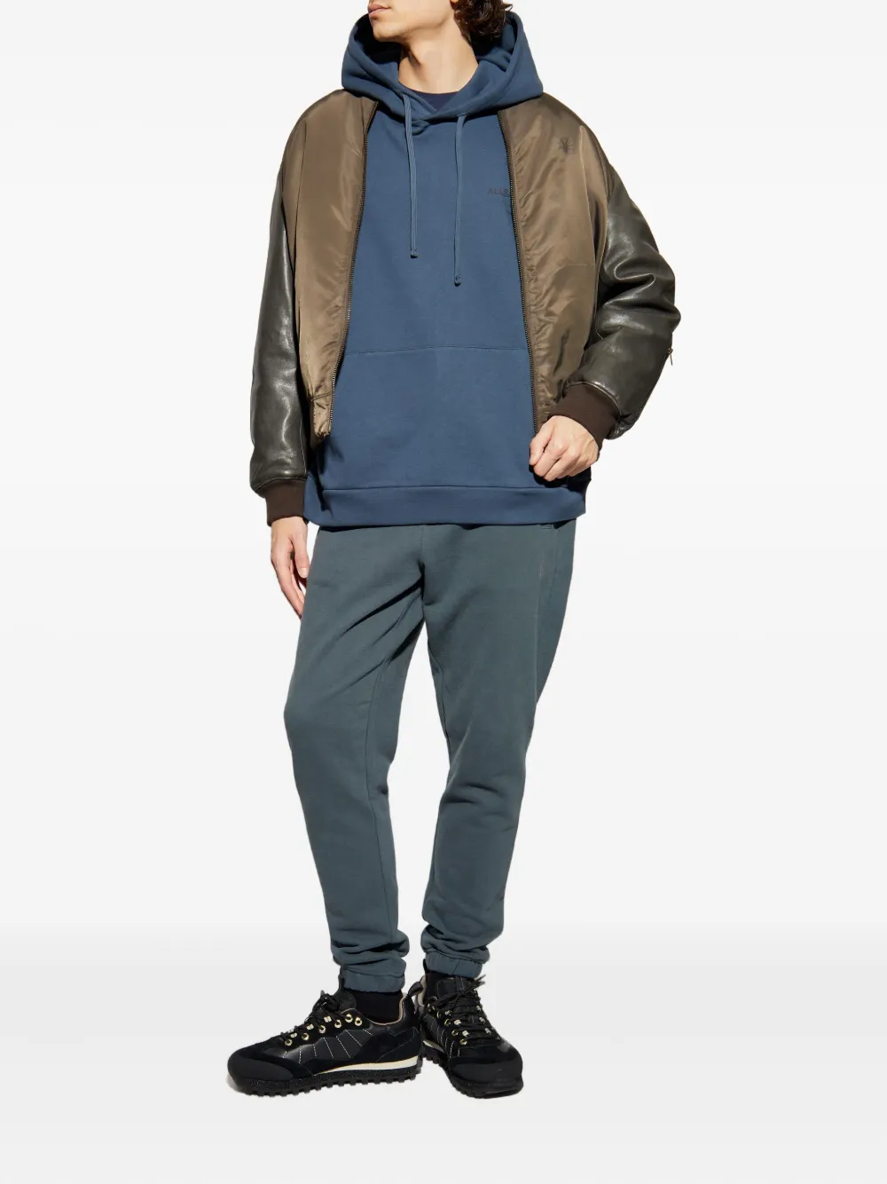 AllSaints logo-print hoodie | Hoodies | Image 2