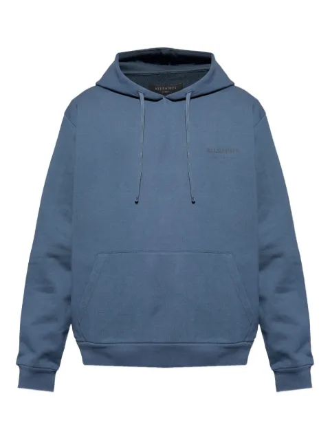 AllSaints logo-print hoodie