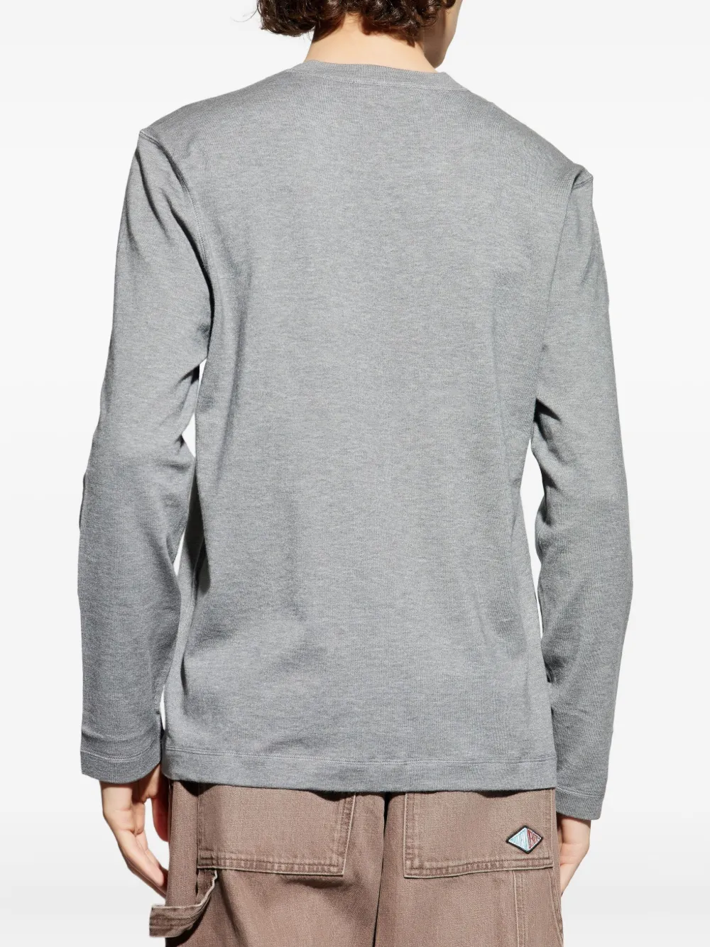 Officine Generale T-shirt met lange mouwen Grijs