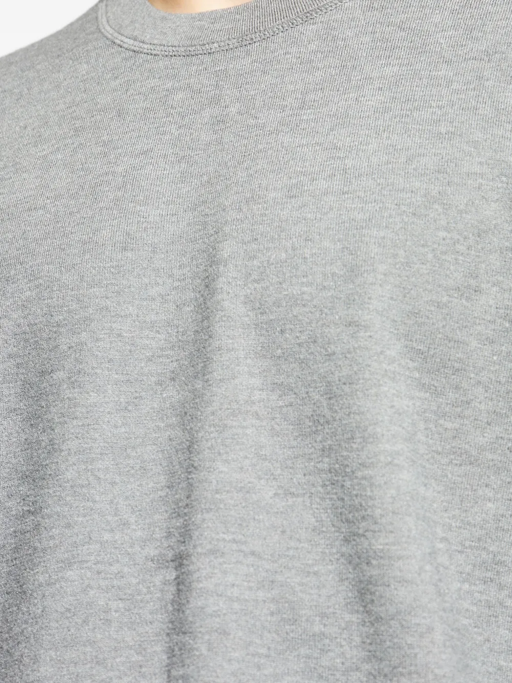 Officine Generale T-shirt met lange mouwen Grijs