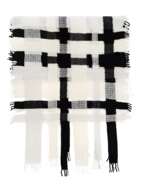 Issey Miyake Raschel fringed-hem scarf