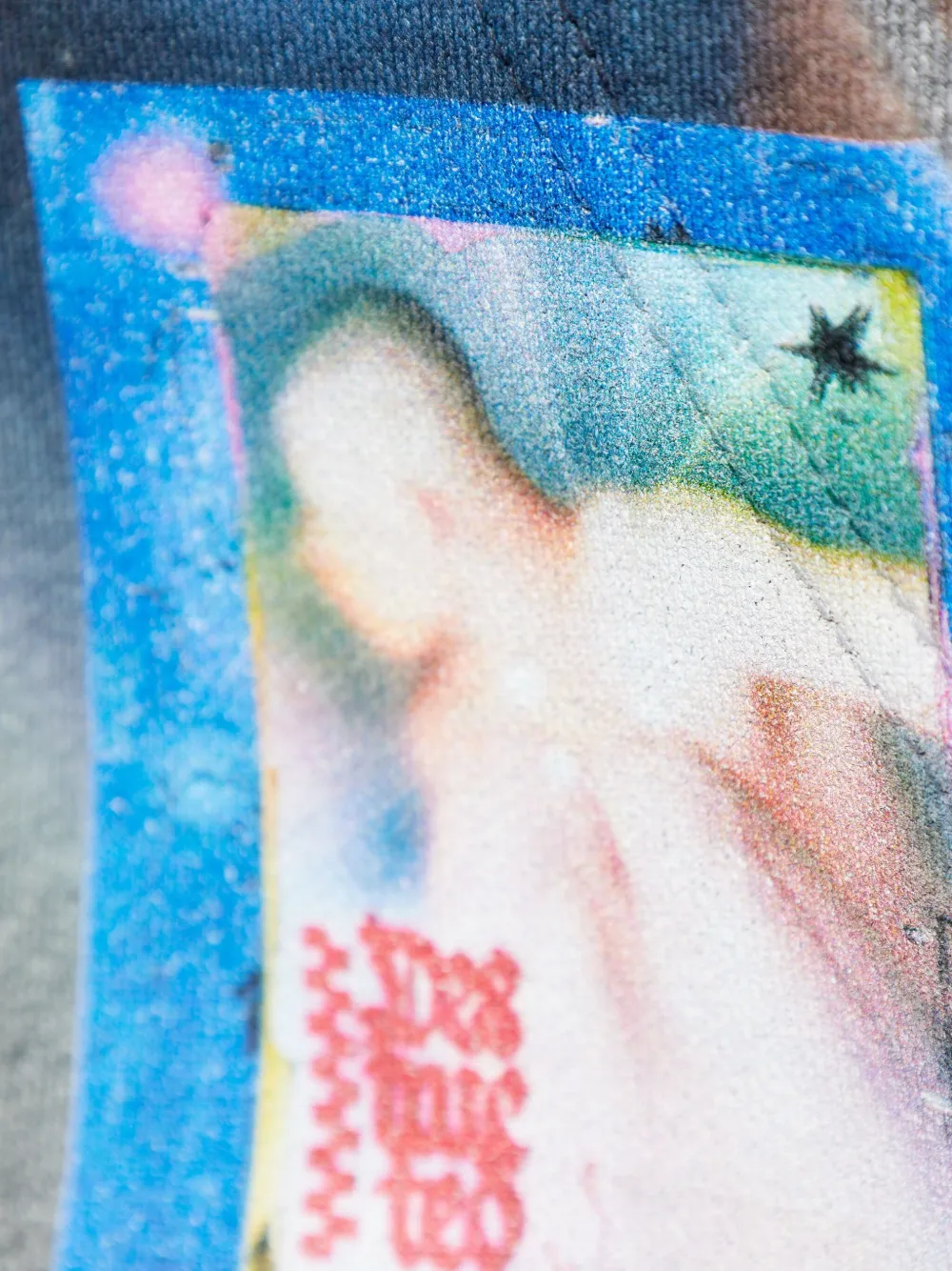 Diesel S-Boxt hoodie met grafische print Grijs