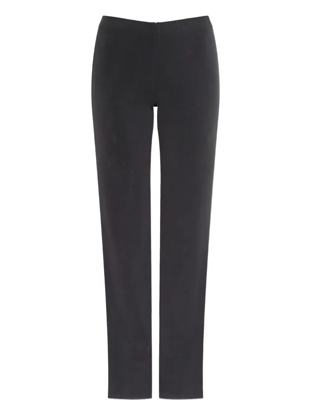 Samsoe & Samsoe Sasus Elasticated-waistband Trousers In Animal Print