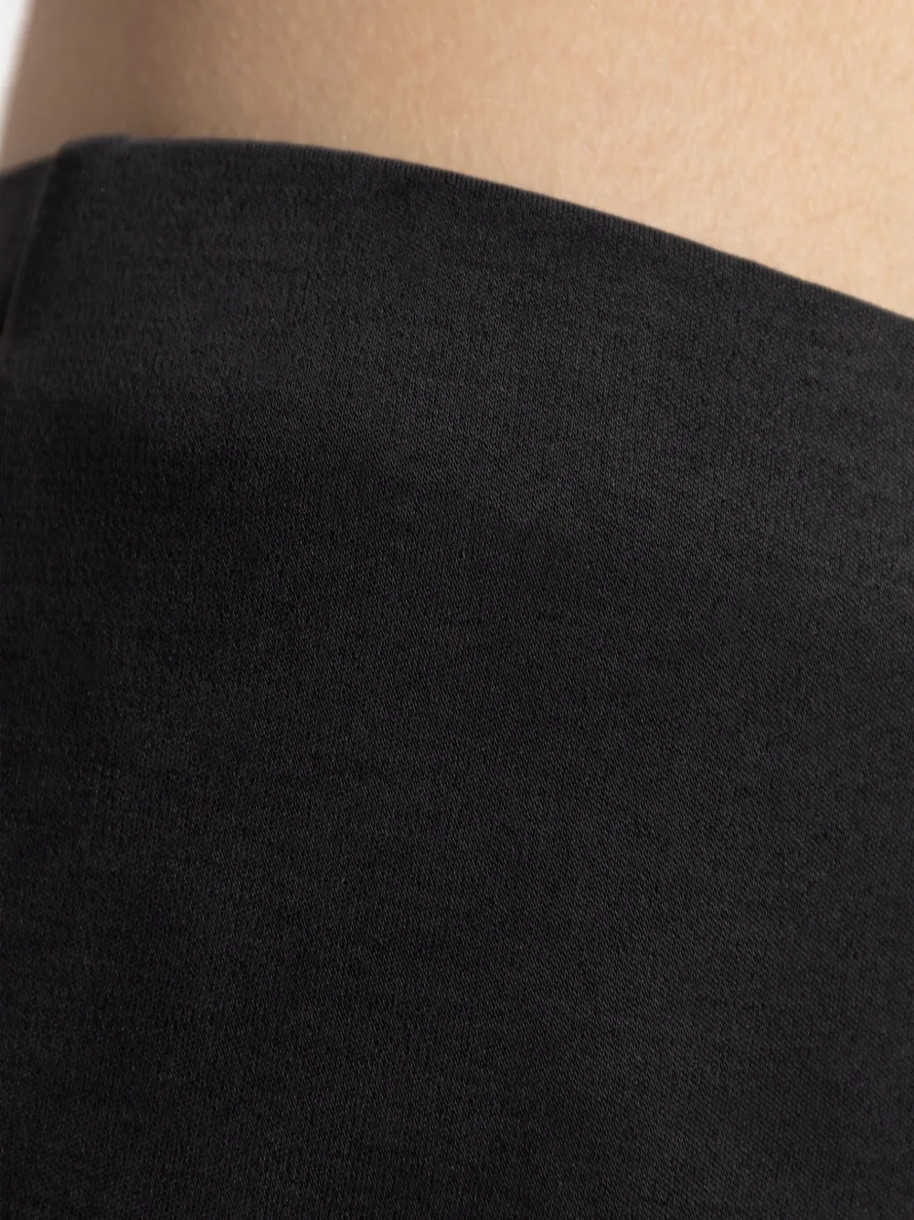 SAMSOE Sasus broek met elastische tailleband Grijs