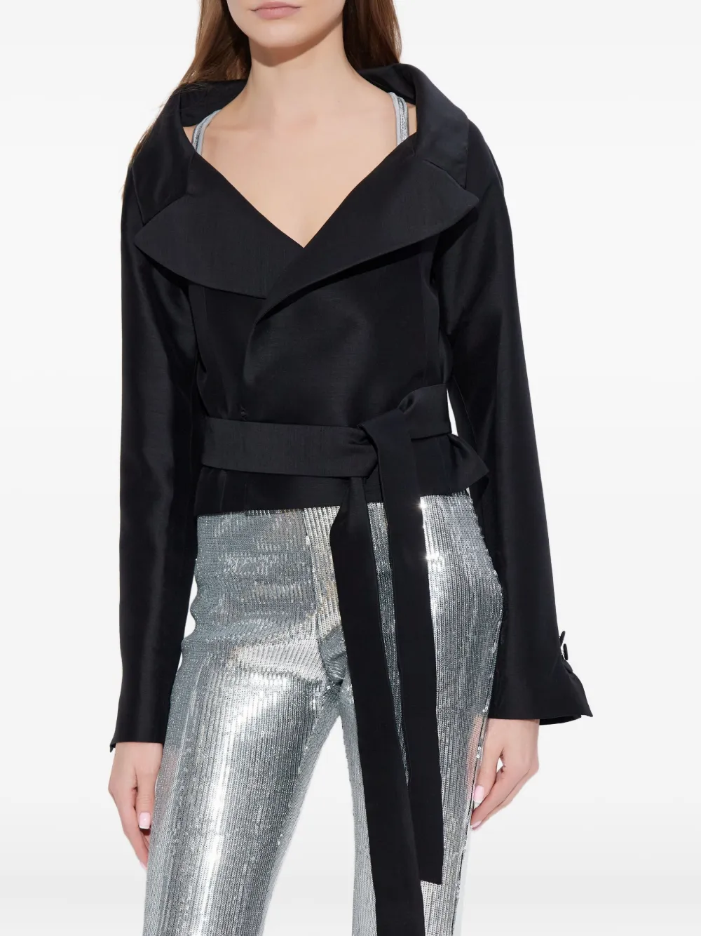 DSQUARED2 Jack van scheerwol Zwart