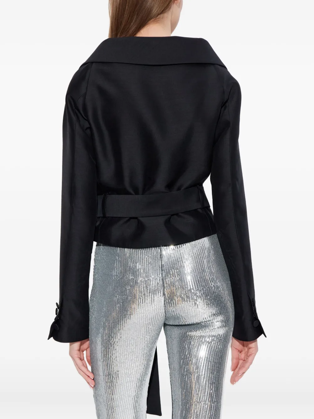 DSQUARED2 Jack van scheerwol Zwart