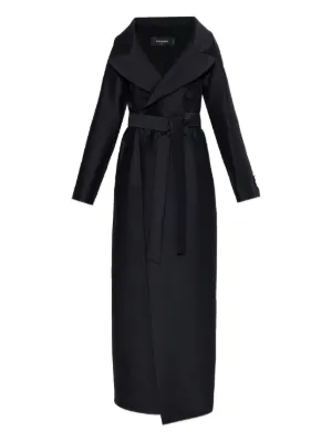 Dsquared2 ウール ダブルコート 48 Dsquared2（ディースクエアード）ウィメンズ ダブルコート - FARFETCH