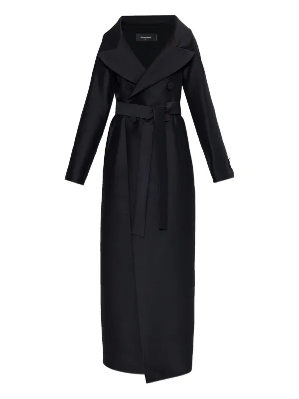 DSQUARED2 ダブルコート | ブラック | FARFETCH JP
