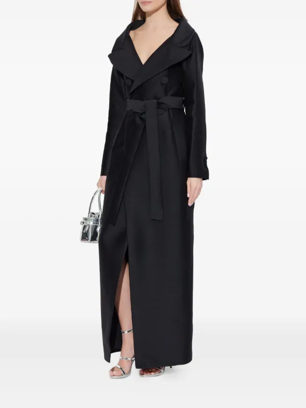 DSQUARED2 ダブルコート | ブラック | FARFETCH JP