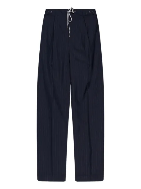 Maison Margiela pinstriped trousers