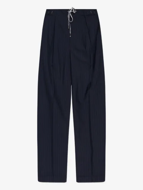 Maison Margiela pinstriped trousers