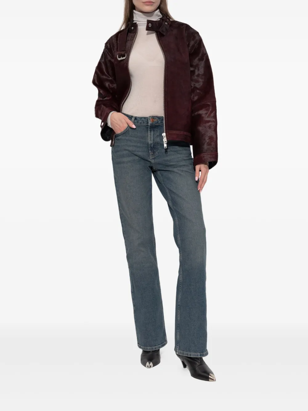 SAMSOE SAMSOE vaqueros Salella | Jeans bootcut | Image 2