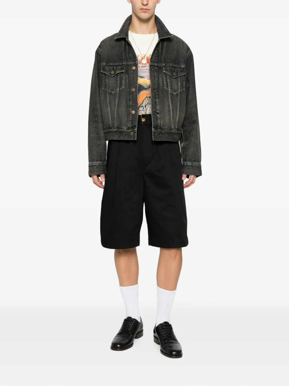 Willy Chavarria Borracha shorts | Tailored Shorts | Image 2