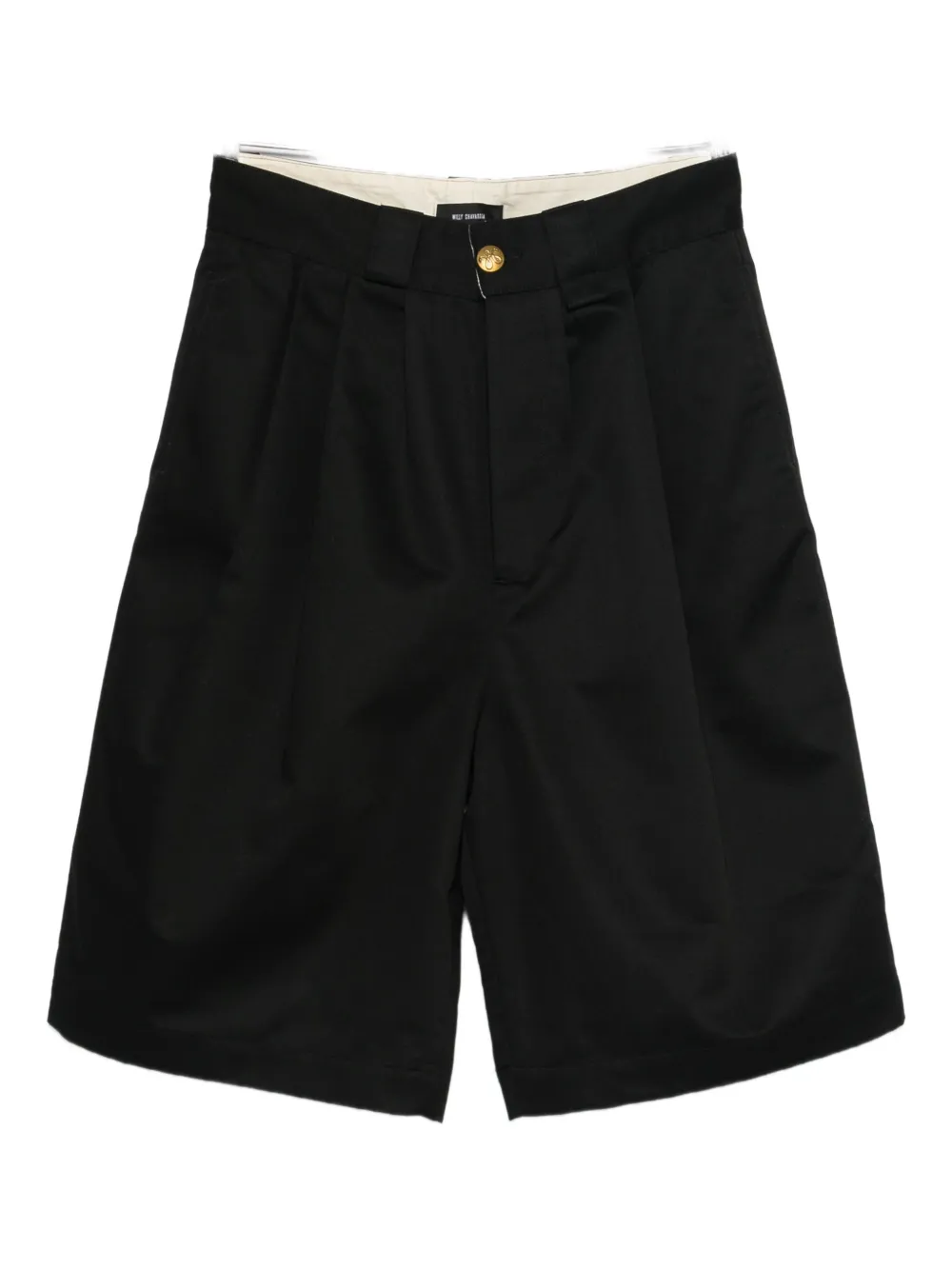 Willy Chavarria Borracha shorts - Nero
